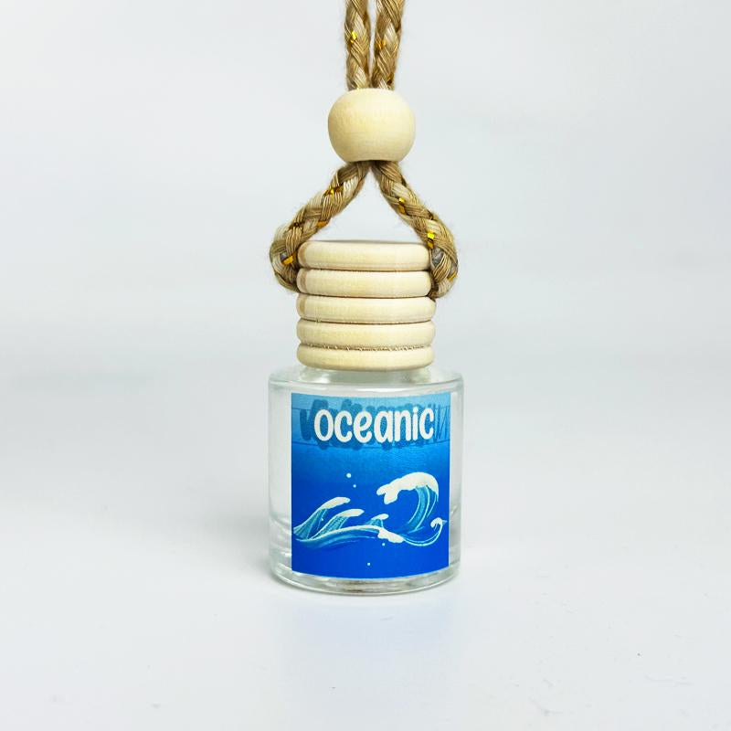 Scented Car Air Freshener - Long Lasting Car Diffuser - Last 60+ Days Teakwood