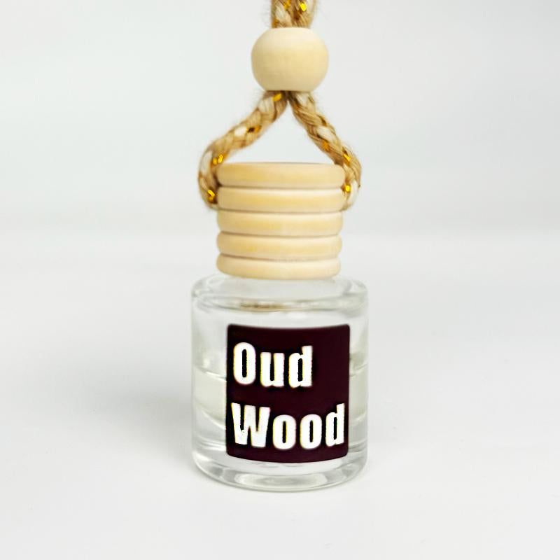 Scented Car Air Freshener - Long Lasting Car Diffuser - Last 60+ Days Teakwood